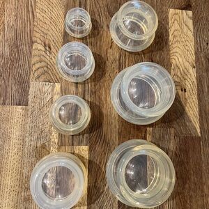 Elena Silicone Cupping Jars